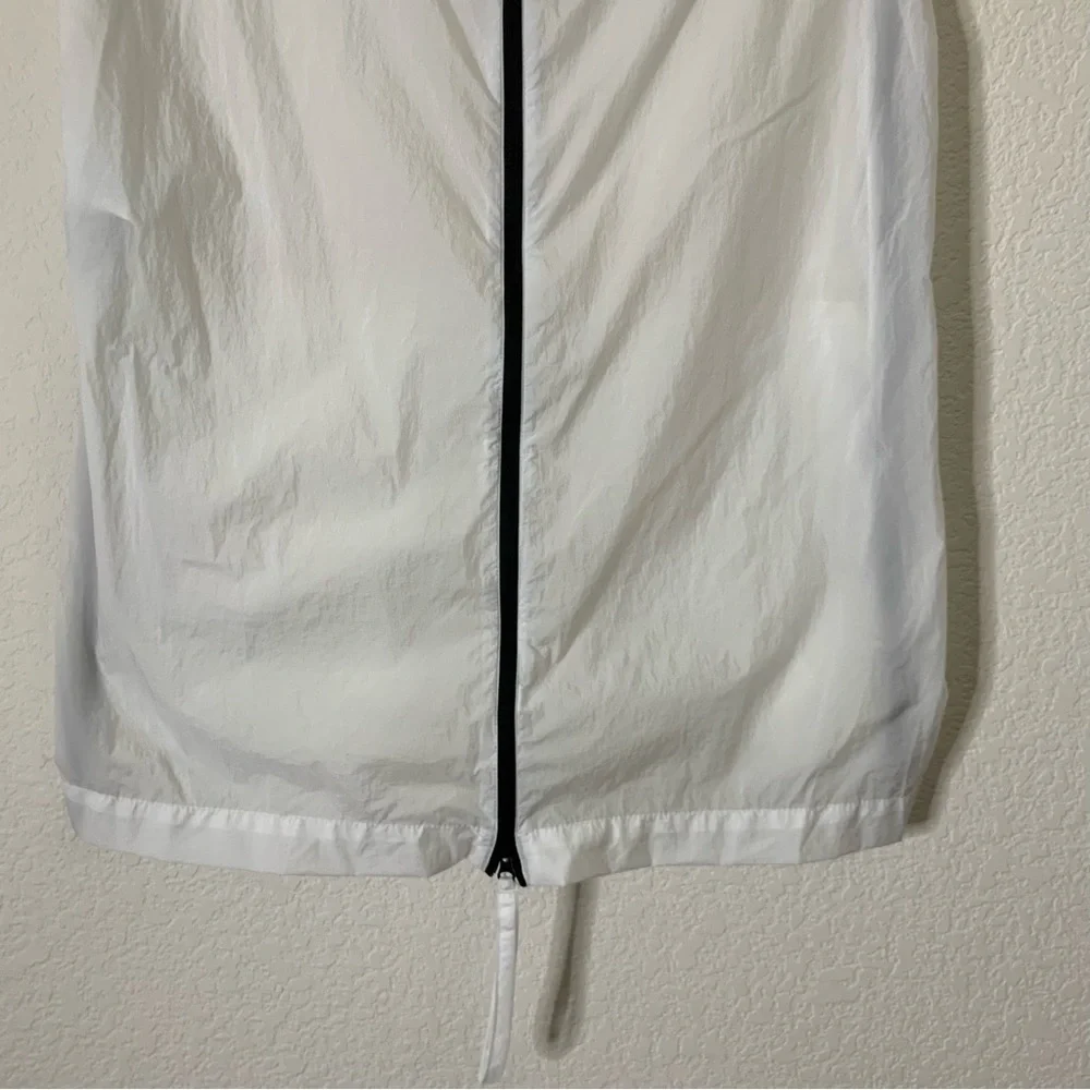 Nike Sportswear Tech Hypermesh Sleeveless Hooded Women's Vest white S NWT - Picture 13 of 13